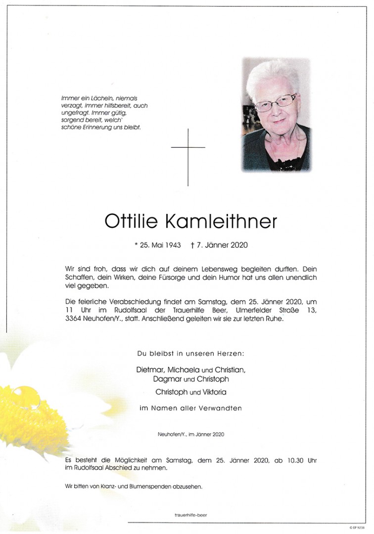 Parte Ottilie Kamleithner