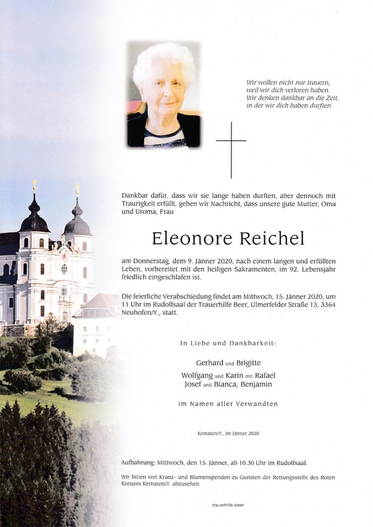 Parte Eleonore Reichel