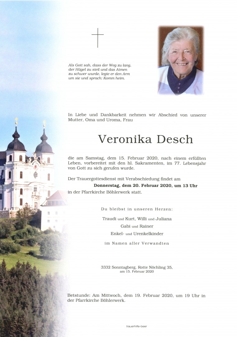 Parte Veronika Desch