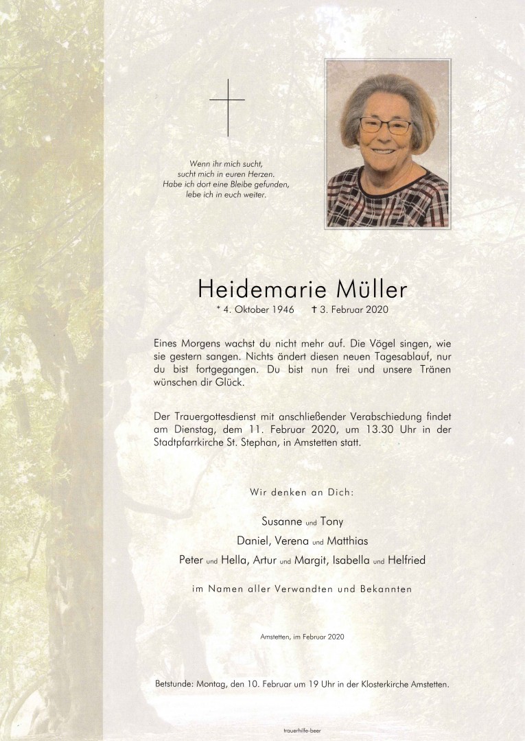 Parte Heidemarie Müller