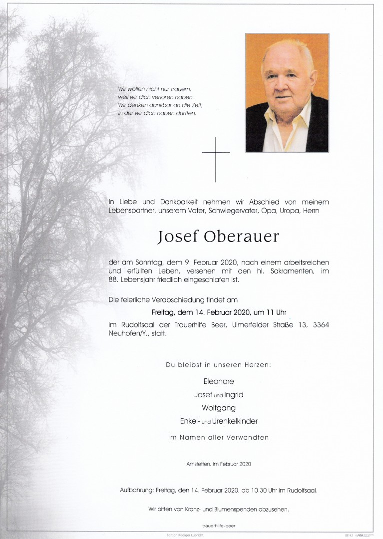 Parte Josef Oberauer