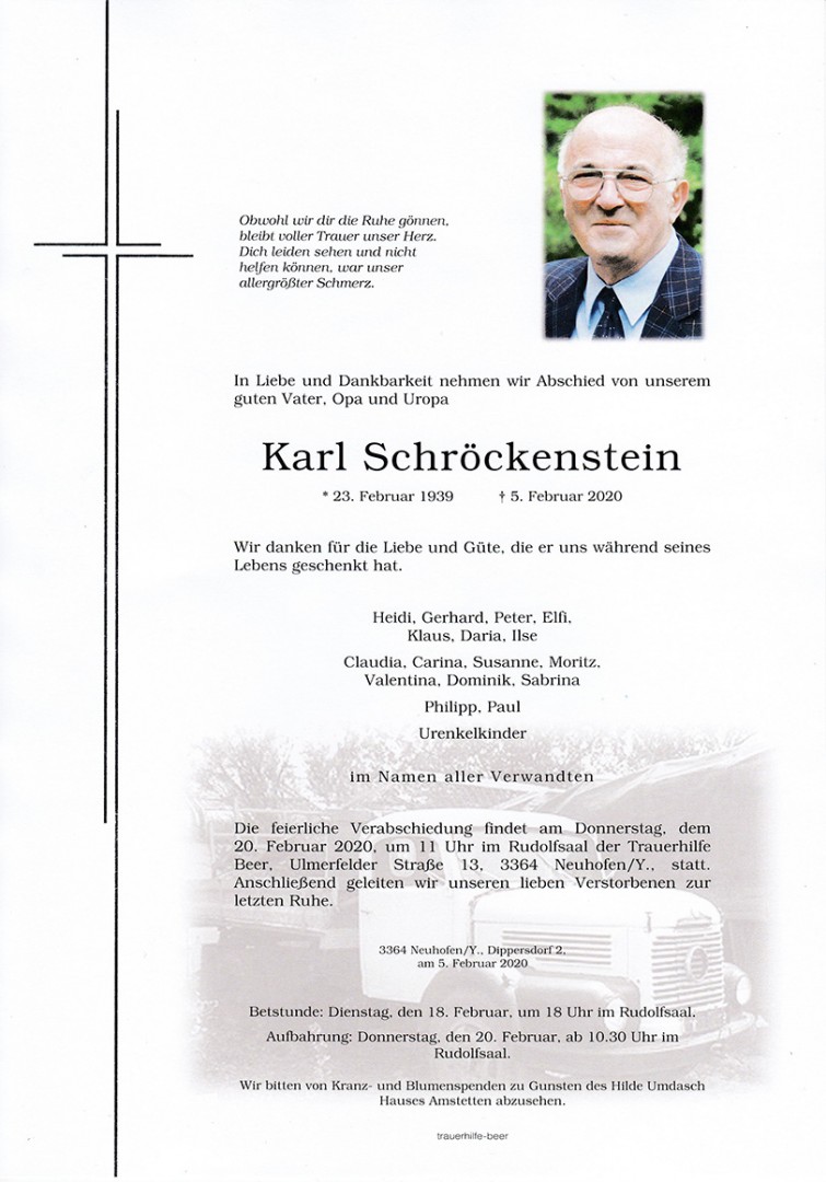Parte Karl Schröckenstein