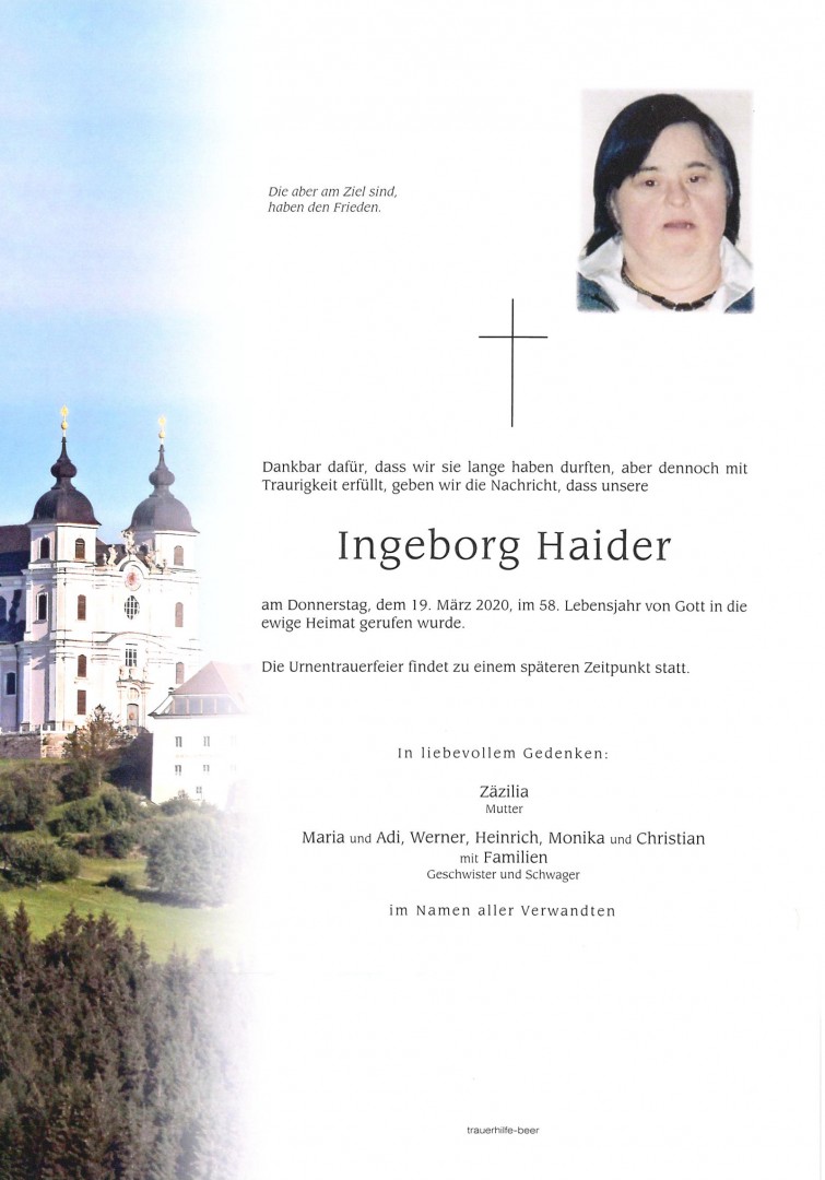 Parte Ingeborg Haider