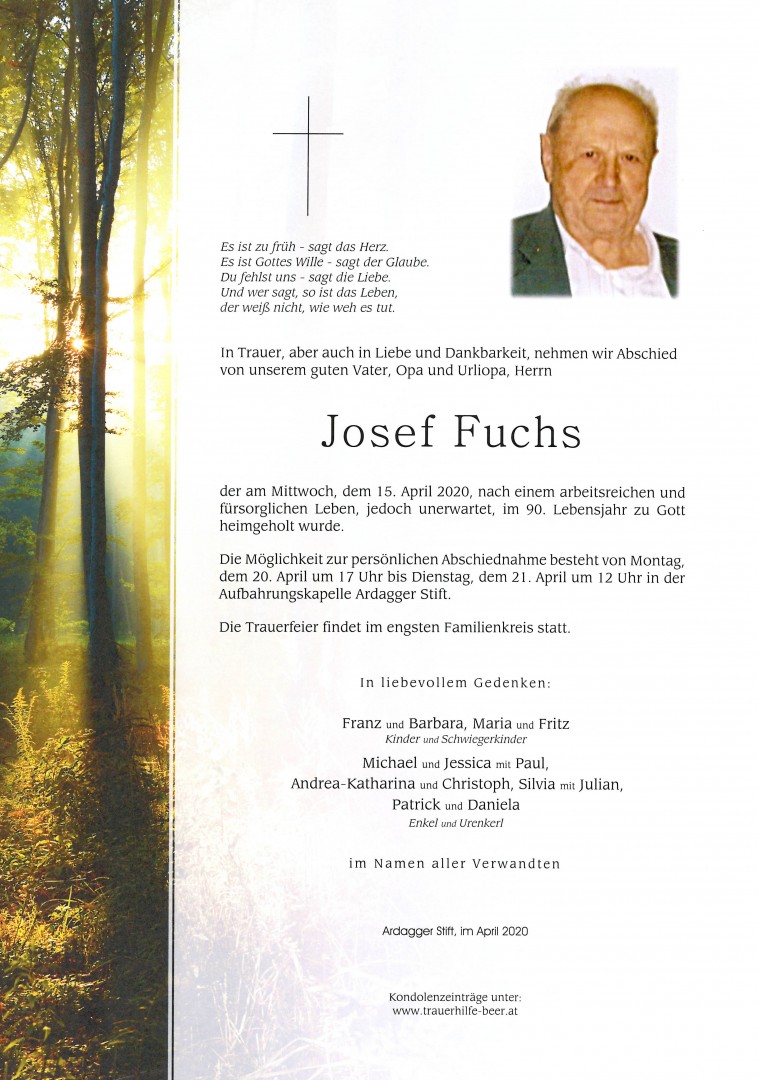 Parte Josef Fuchs