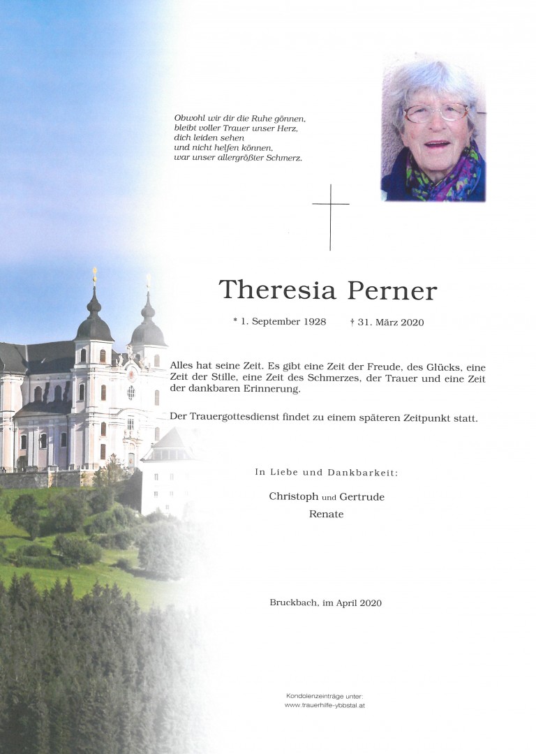 Parte Theresia Perner