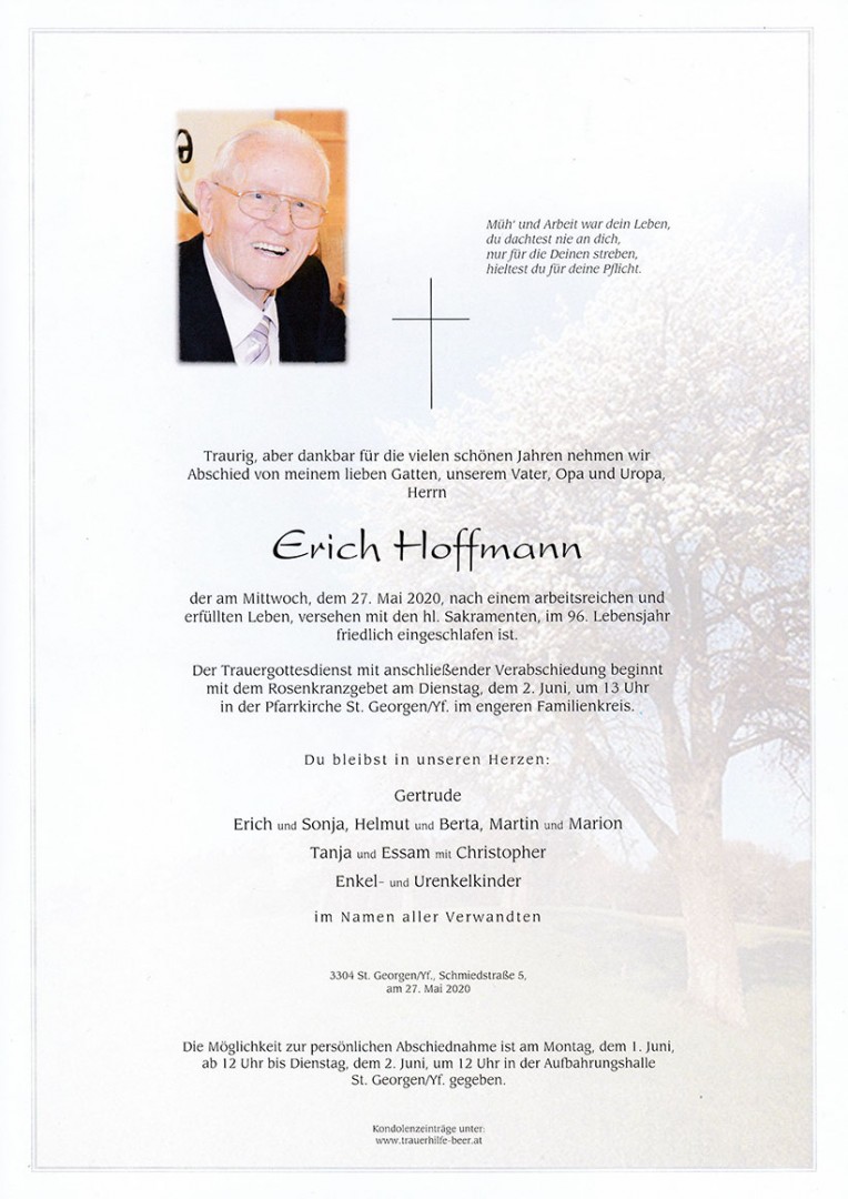 Parte Erich Hoffmann