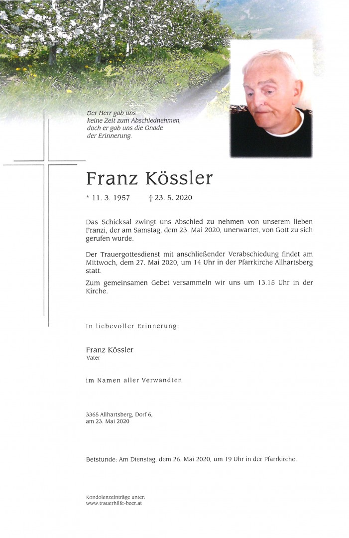 Parte Franz Kössler