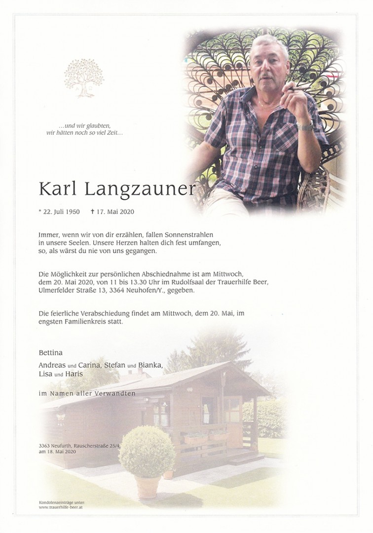 Parte Karl Langzauner