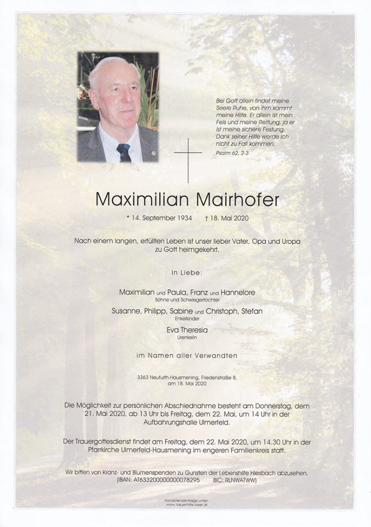 Parte Maximilian Mairhofer