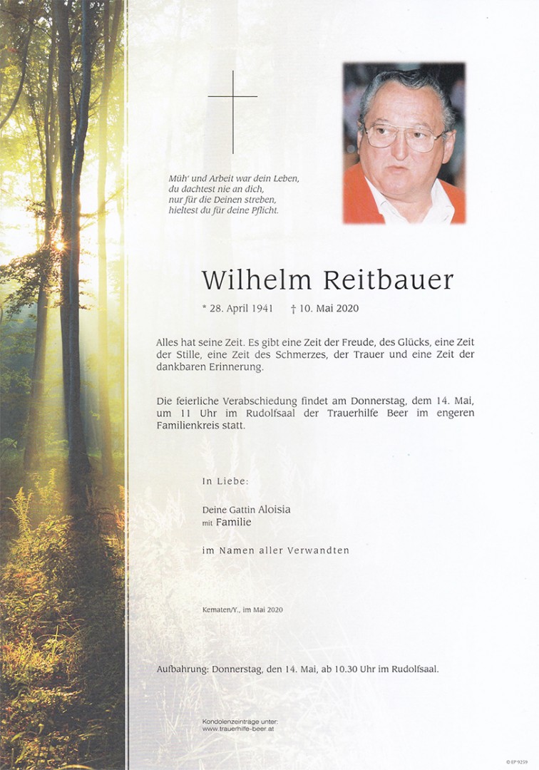 Parte Wilhelm Reitbauer