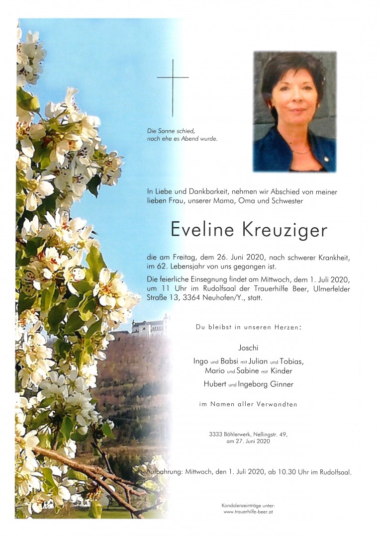 Parte Eveline Kreuziger