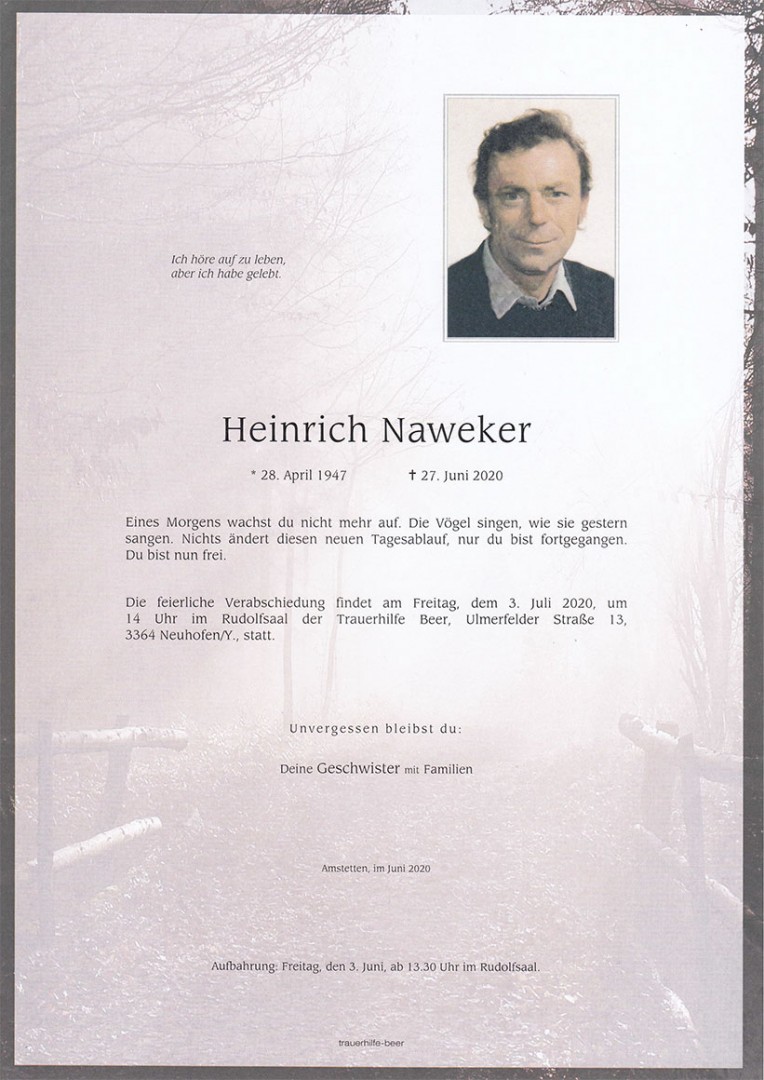 Parte Heinrich Naweker