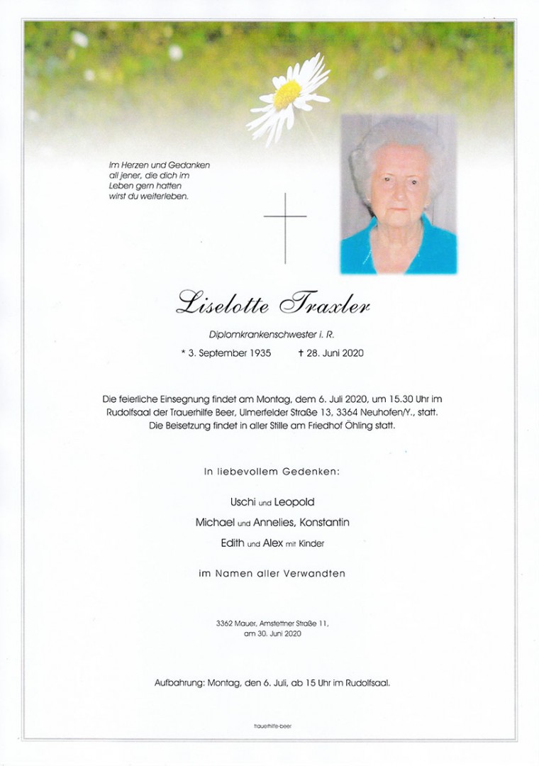 Parte Liselotte Traxler