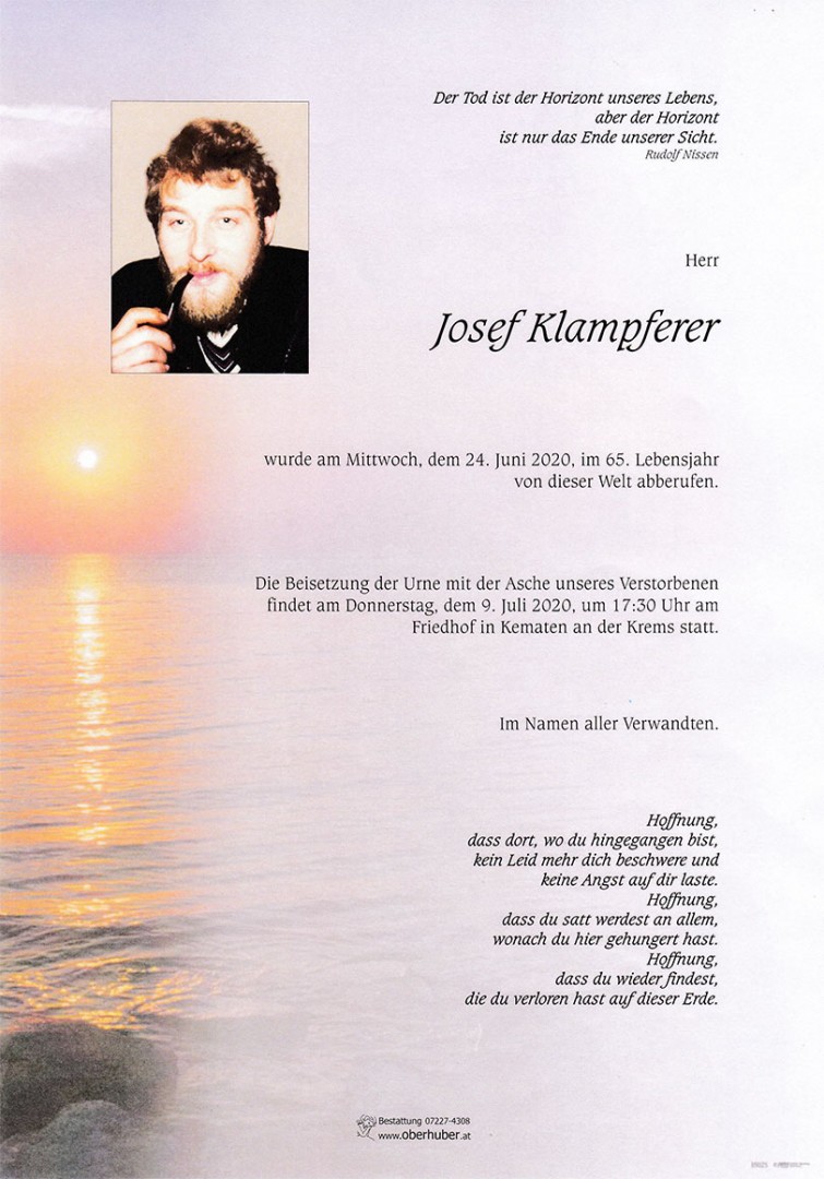 Parte Josef Klampferer