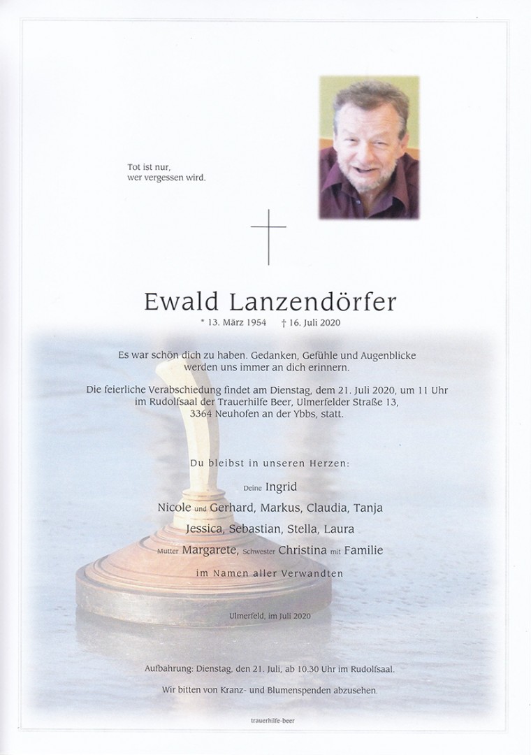 Parte Ewald Lanzendörfer