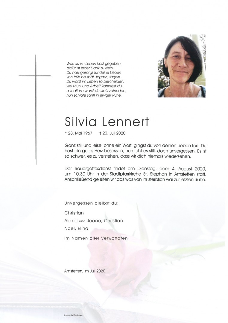 Parte Silvia Lennert