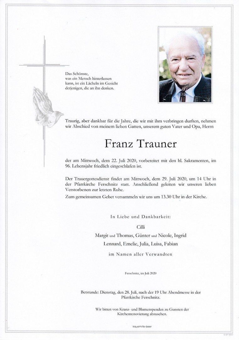 Parte Franz Trauner