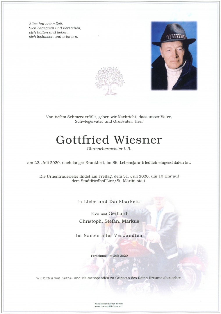 Parte Gottfried Wiesner