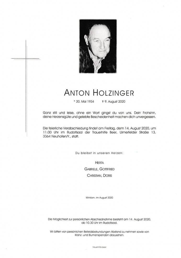 Parte Anton Holzinger