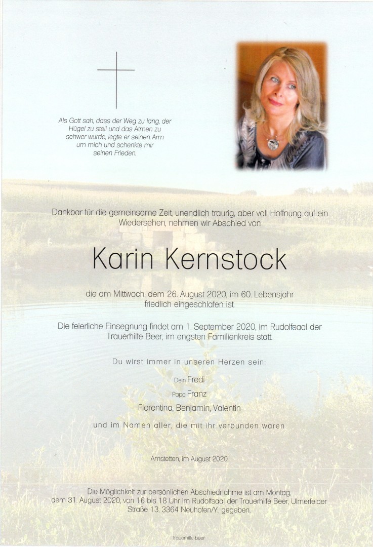 Parte Karin Kernstock