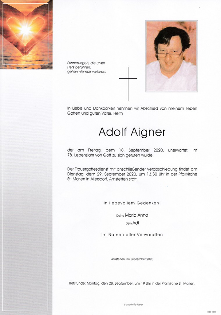 Parte Adolf Aigner