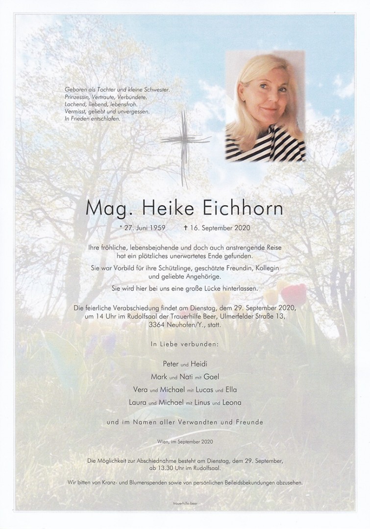 Parte Mag. Heike Eichhorn