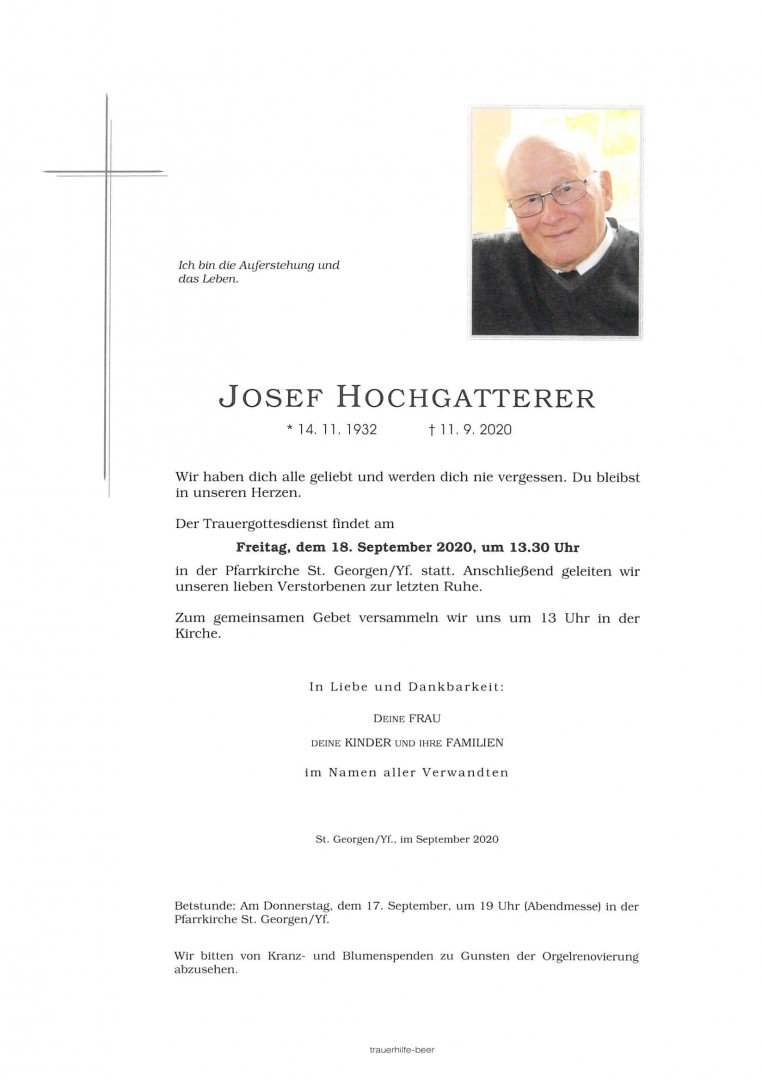 Parte Josef Hochgatterer