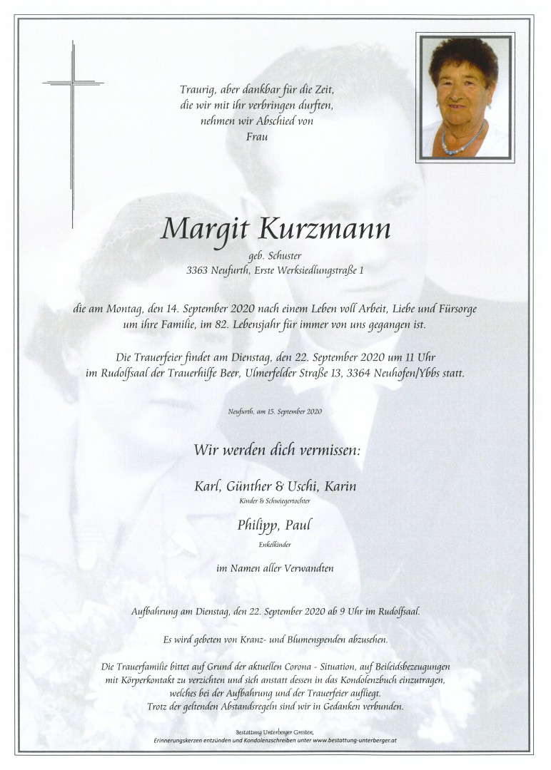 Parte Margit Kurzmann