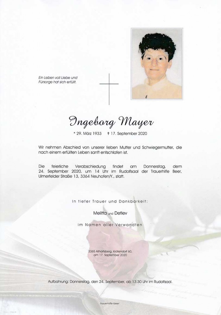 Parte Ingeborg Mayer