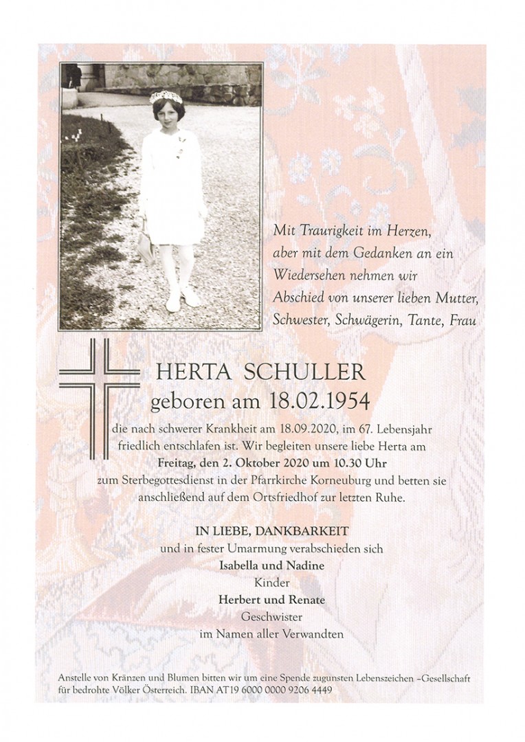 Parte Herta Schuller