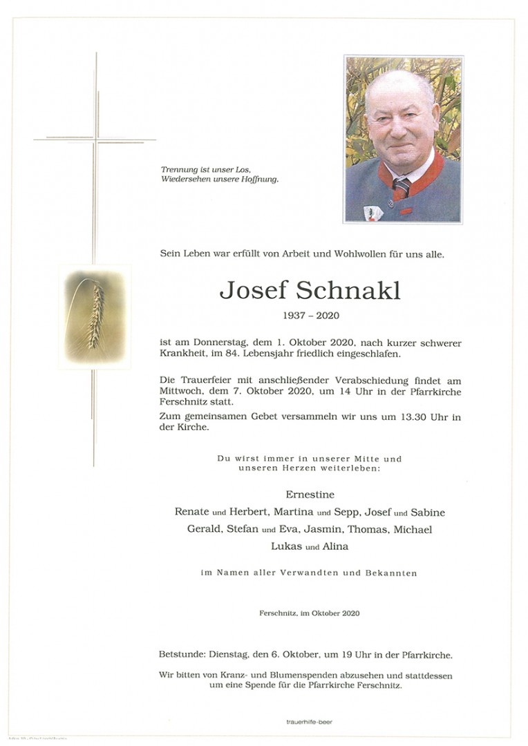 Parte Josef Schnakl