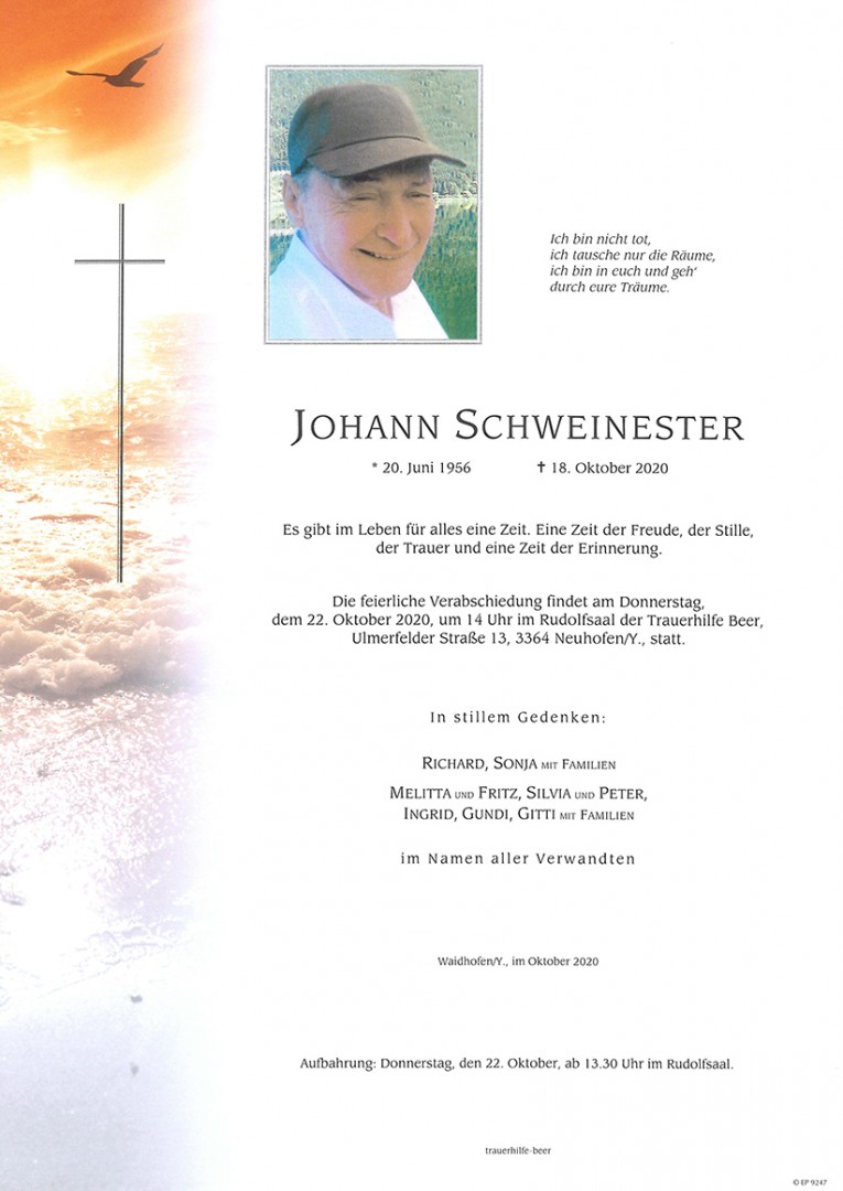 Parte Johann Schweinester