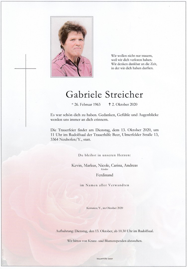 Parte Gabriele Streicher