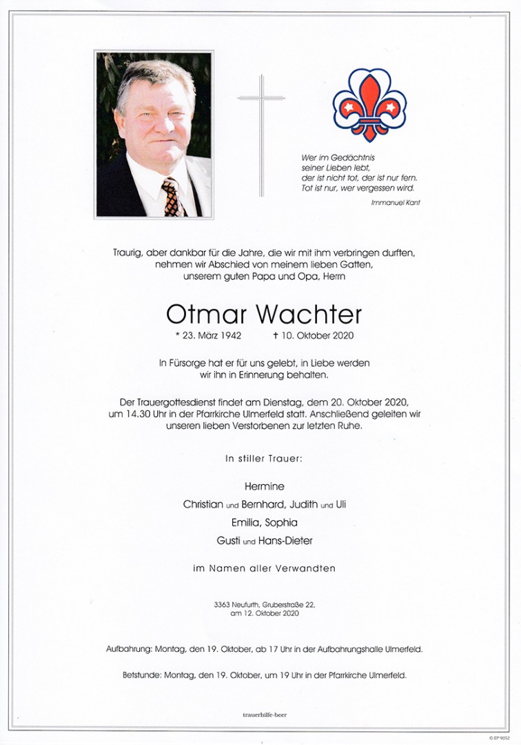 Parte Otmar Wachter