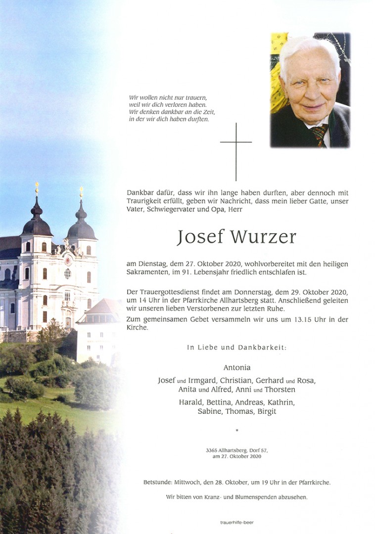 Parte Josef Wurzer