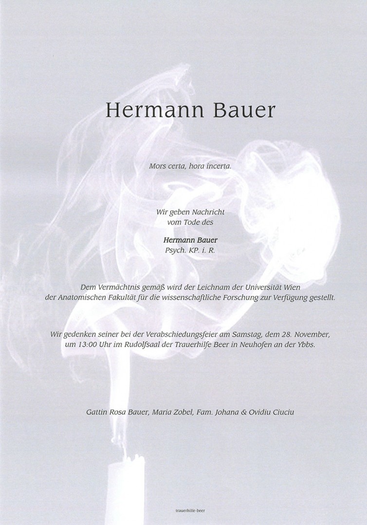 Parte Hermann Bauer