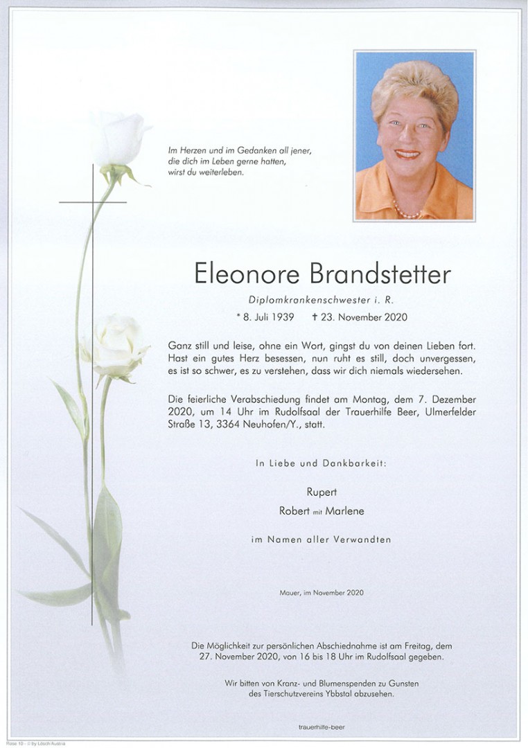 Parte Eleonore Brandstetter