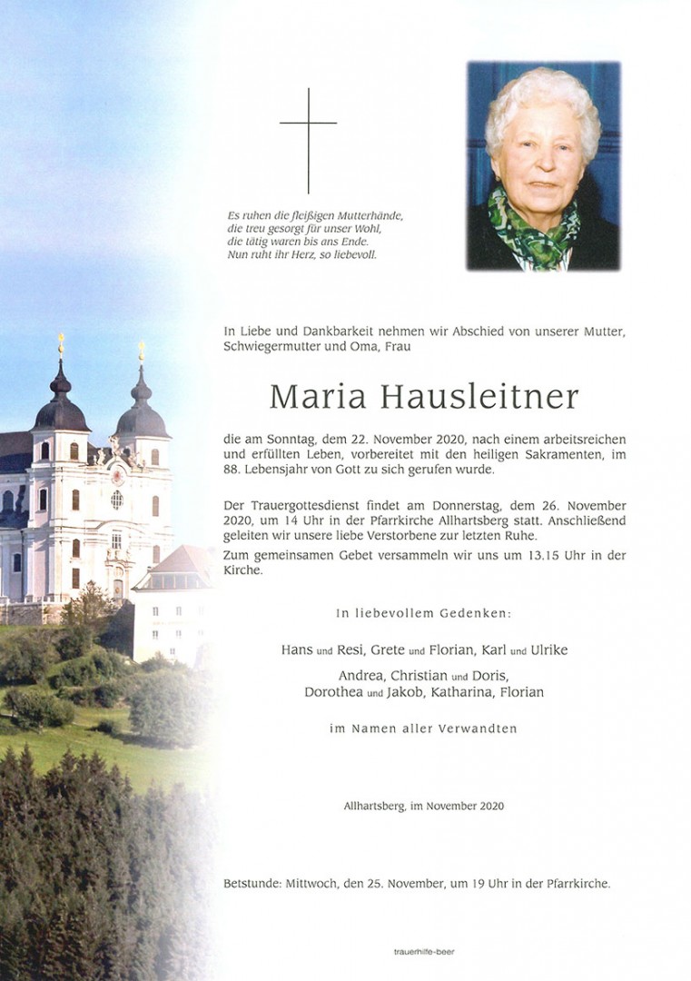 Parte Maria Hausleitner