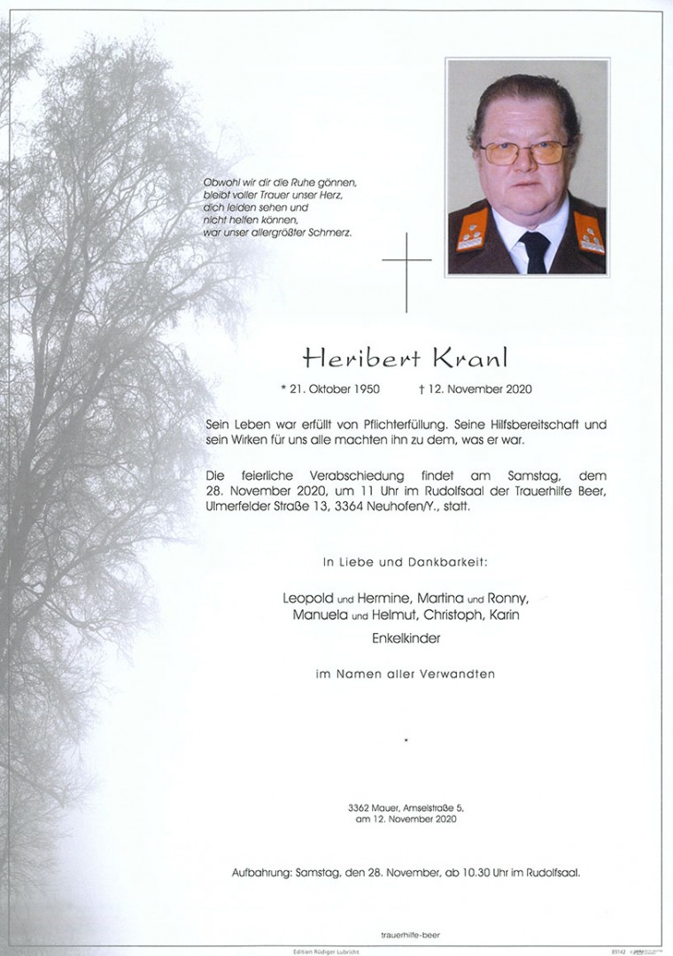 Parte Heribert Kranl