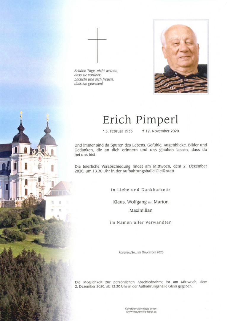 Parte Erich Pimperl