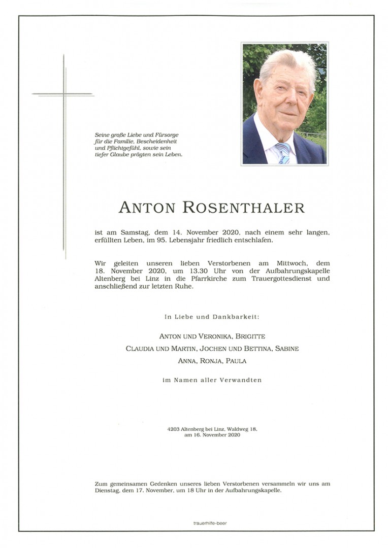 Parte Anton Rosenthaler