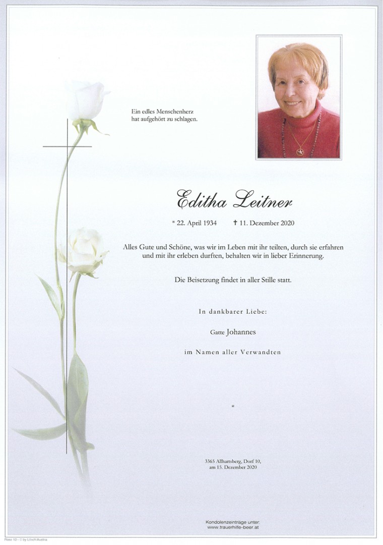 Parte Editha Leitner