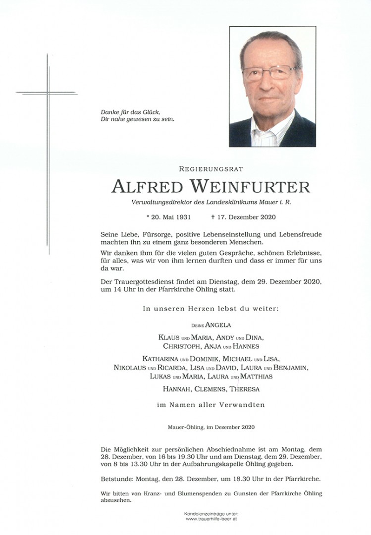 Parte Alfred Weinfurter