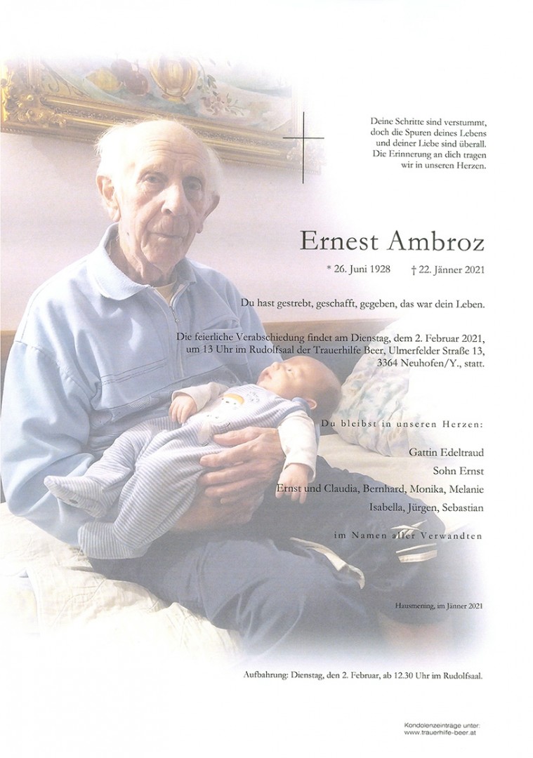 Parte Ernest Ambroz