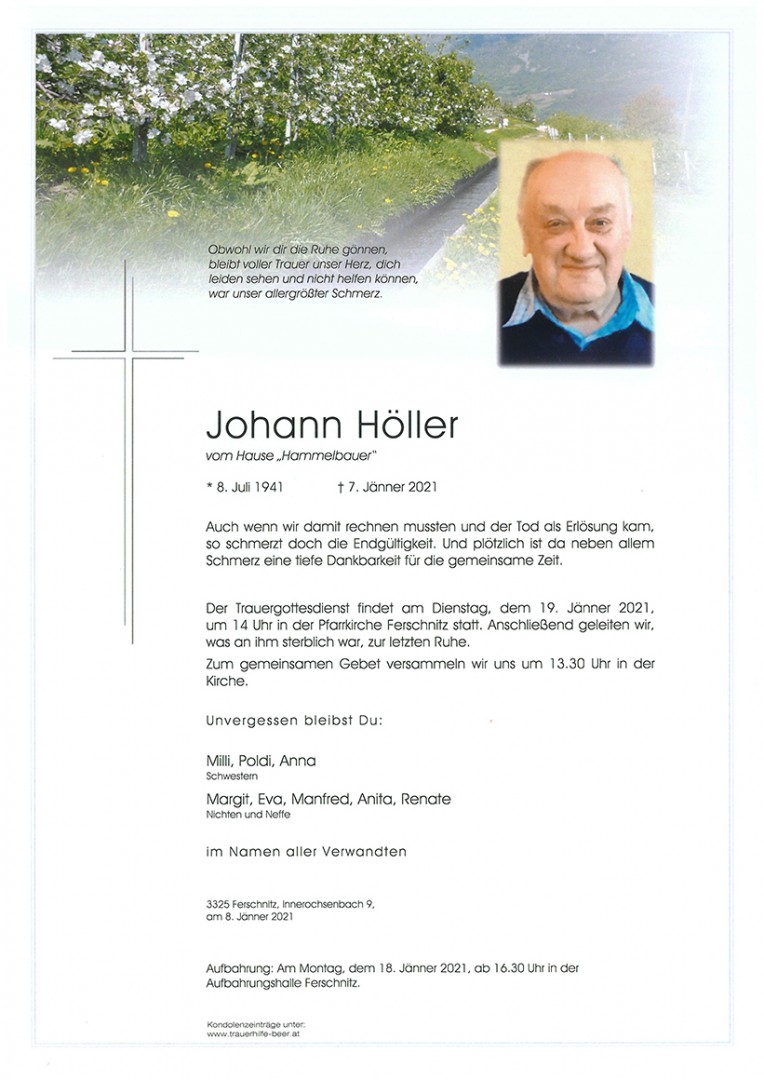 Parte Johann Höller