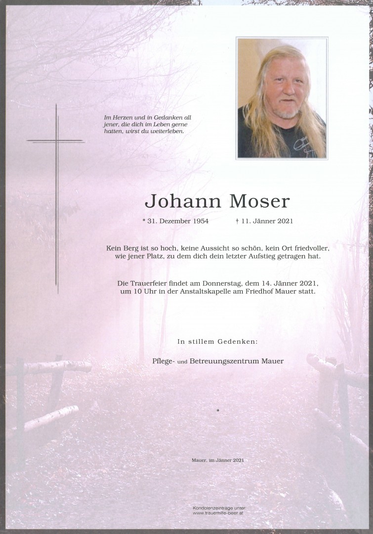 Parte Johann Moser