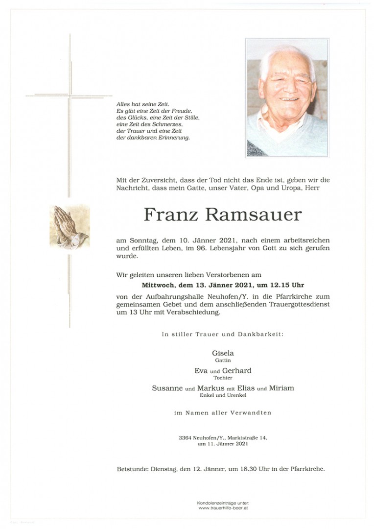 Parte Franz Ramsauer