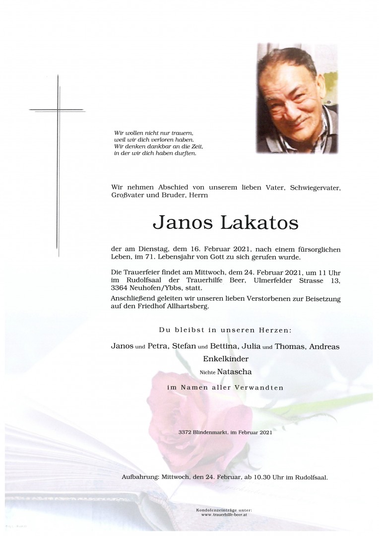 Parte Janos Lakatos