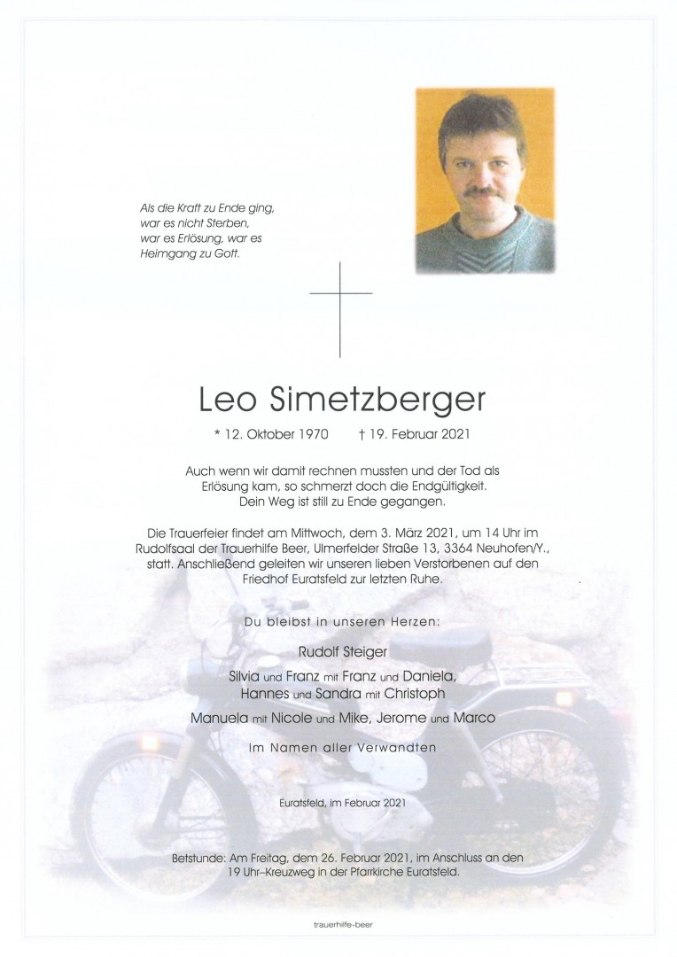 Parte Leo Simetzberger