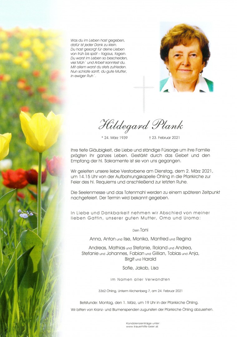 Parte Hildegard Plank